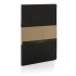Salton A5 GRS certified recycled paper notebook