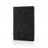 Salton A5 GRS certified recycled paper notebook