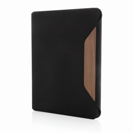 Папка формата A4 Teri AWARE™ из переработанного PET и орехового дерева