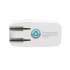 Зарядное устройство TravelCharge Pro RCS из переработанного пластика с USB-C для путешествий