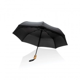 Bambusowy parasol automatyczny 21