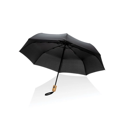 
                                                Bambusowy parasol automatyczny 21