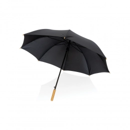 Bambusowy parasol automatyczny 27