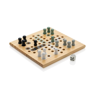 
                                                Claire wooden Ludo game
                                                