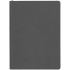 Verso notebook in grid, dark gray.