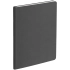 Verso notebook in grid, dark gray.