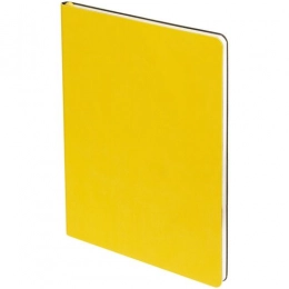 Verso yellow lined notebook.