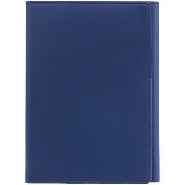 Cover for Dorset auto documents, blue