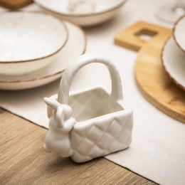 Керамическая корзина