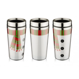 Travel mug SNOWMAN 450 ml