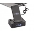 Alarm clock with inductive charger CLOCKI