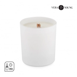 Soybean wax candle 220g - Library - VERA YOUNG