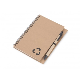 Notebook with pen SERENO