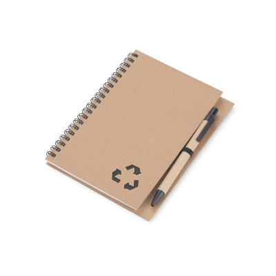 
                                                Notebook with pen SERENO
                                                