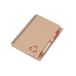 Notebook with pen SERENO