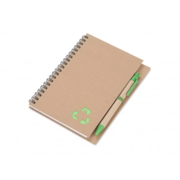 Notebook with pen SERENO