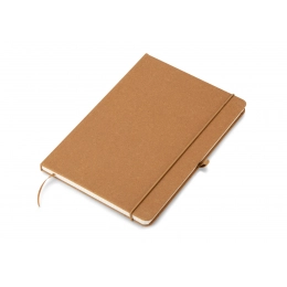 Notebook in recycled PU, GLITZO A5