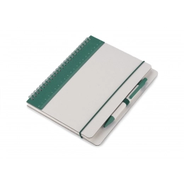 Блокнот с линейкой и ручкой REGALI