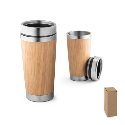 
                                            PIETRO. 500 ml bamboo Travel Cup
                                            