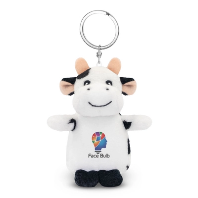 
                                            Fofcio Promo Toys. Plush cow, keyring | Cowie
                                            