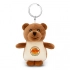 Fofcio Promo Toys. Plush teddy bear, keyring | Oton Fofcio Promo Toys. Plush teddy bear, keyring | Oton