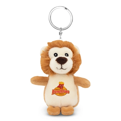 
                                            Fofcio Promo Toys. Plush lion, keyring | Bilge
                                            