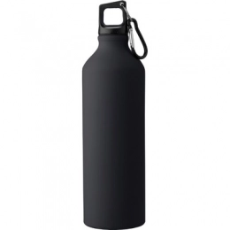 Sports bottle 800 ml with carabiner clip