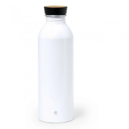 Electronics. Recycled aluminium sports bottle 550 ml