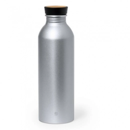 Electronics. Recycled aluminium sports bottle 550 ml