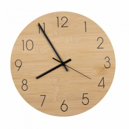 Electronics. Bamboo wall clock | Imani