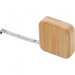 Tools. Bamboo measuring tape 1m