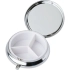 Home. Metal pill box with 3 compartments, mirror Home. Metal pill box with 3 compartments, mirror