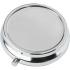 Home. Metal pill box with 3 compartments, mirror Home. Metal pill box with 3 compartments, mirror