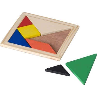 
                                            Fun & School. Tangram puzzle, 7 pcs
                                            