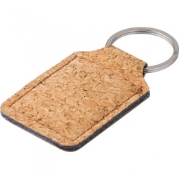 None. Cork keychain