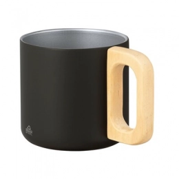 Drinkware. Recycled stainless steel mug 400 ml