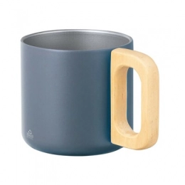 Drinkware. Recycled stainless steel mug 400 ml