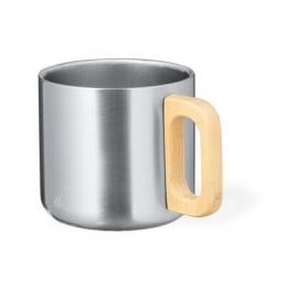 Drinkware. Recycled stainless steel mug 400 ml