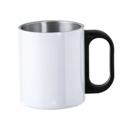 Drinkware. Recycled stainless steel mug 300 ml