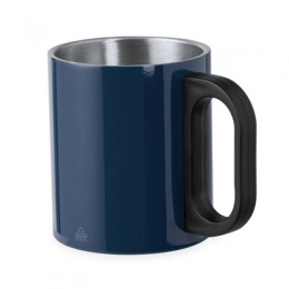 Drinkware. Recycled stainless steel mug 300 ml