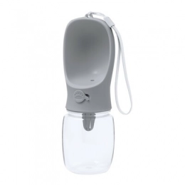 Leisure. Travel bottle 350 ml for dog, water bowl