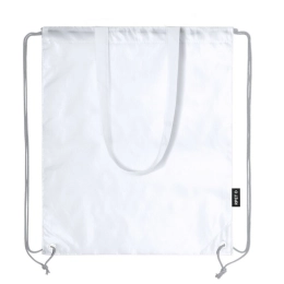 Bags & Backpacks. RPET drawstring bag, shopping bag