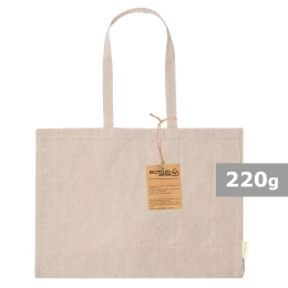 Сумки и рюкзаки. Переработанная хлопковая сумка для покупок.