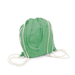 Bags & Backpacks. Recycled cotton bag 2 in 1, drawstring bag and shopping bag | Jamarion