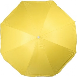 None. Beach umbrella