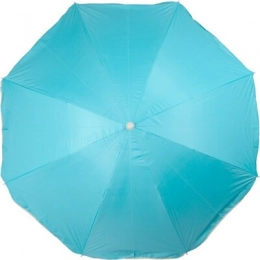 None. Beach umbrella