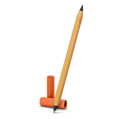
                                                Writings. Bamboo ball pen 2 in 1, 
                                                