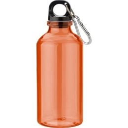 Drinkware. RPET sports bottle 400 ml