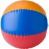 Leisure. Inflatable beach ball