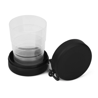 
                                            Folding cup 220 ml with carabiner
                                            